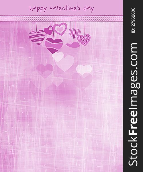 Greeting card design for Valentine's Day and/or for your projects. Greeting card design for Valentine's Day and/or for your projects