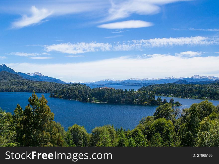 Another View Of Bariloche