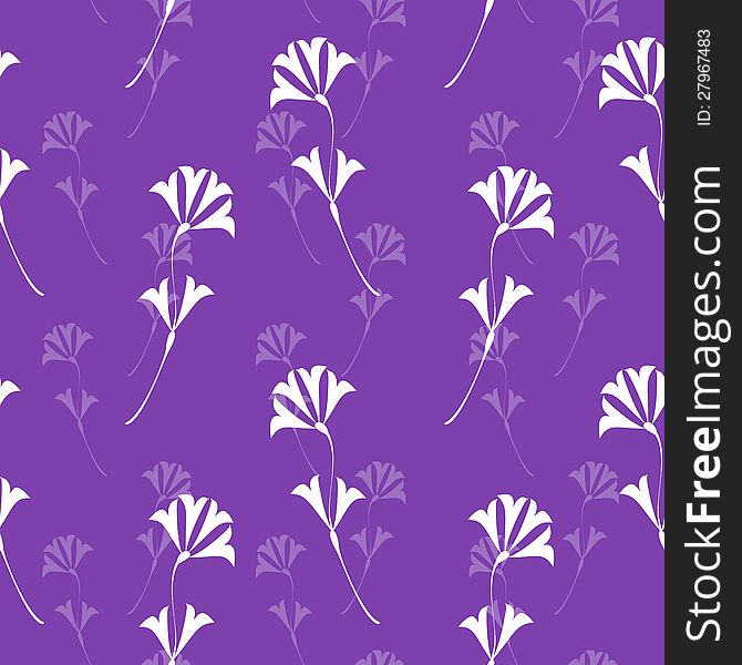 Seamless flower texture