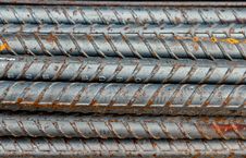 Steel Bar Background Texture Royalty Free Stock Photo