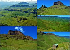 Drakensberg Mountains Royalty Free Stock Image