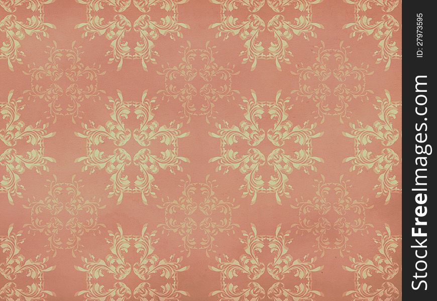 Illustration of abstract vintarge floral pattern texture background. Illustration of abstract vintarge floral pattern texture background.
