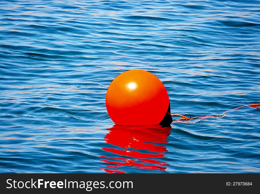 Red buoy