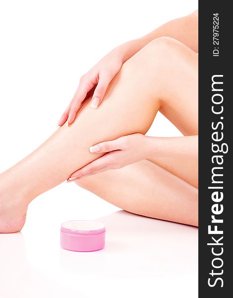 Legs cosmetic treatment