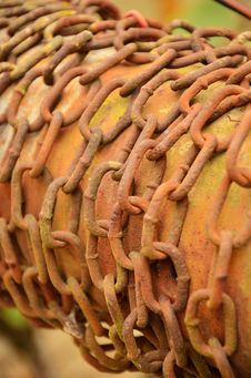 Rusty Chain Stock Photo Rusty Chain Stock Photo