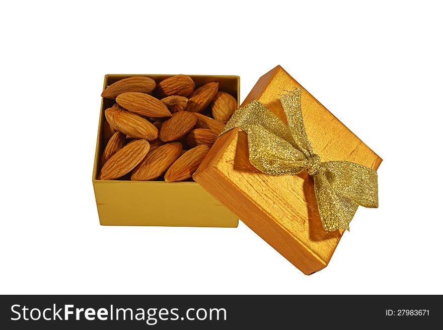 The Box With Almond