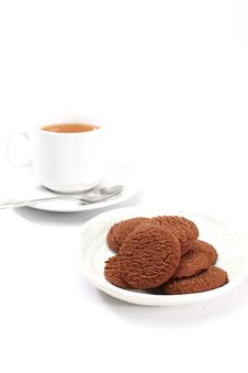 Chocolate Cookies Stock Photography Chocolate Cookies Stock Photography