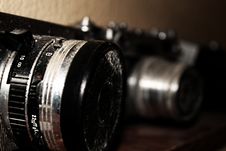 Old Photocamera Stock Photography Old Photocamera Stock Photography