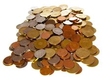 Romanian Coins Royalty Free Stock Image Romanian Coins Royalty Free Stock Image