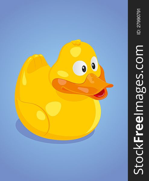 Yello_Duck_Vector