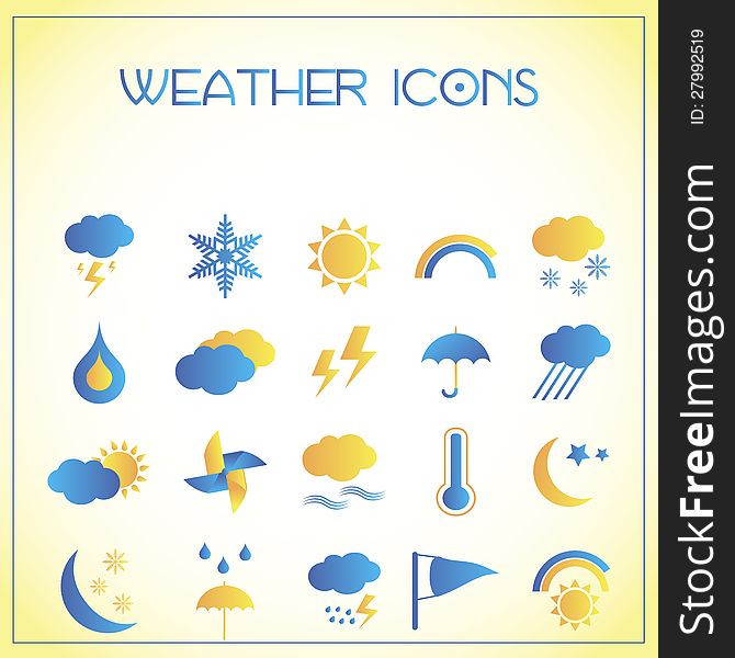 Weather Icons