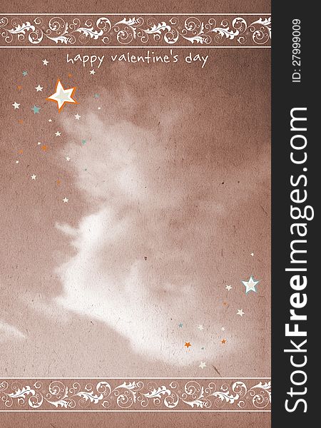 Beautiful and special greeting card design for your valentine. Beautiful and special greeting card design for your valentine