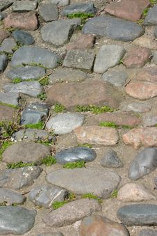 Old Cobbles Royalty Free Stock Photography Old Cobbles Royalty Free Stock Photography
