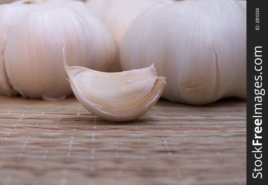 Clove of garlic