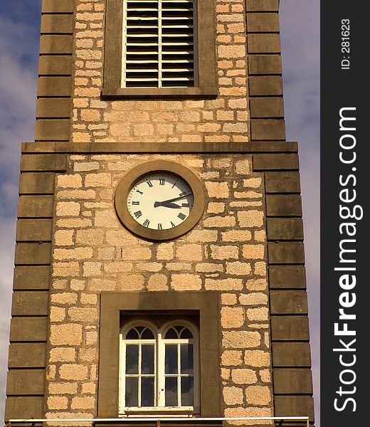 Old Church Clock