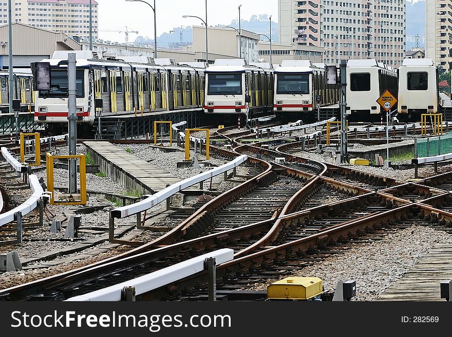 Asian Railway station