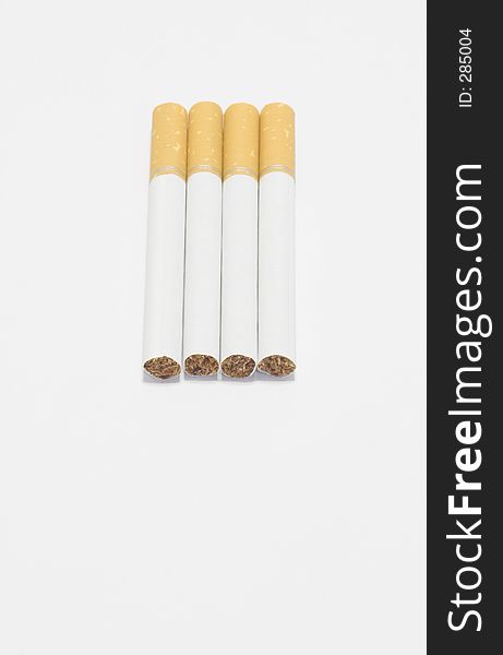 4 Cigarettes