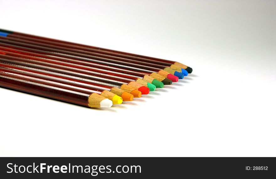 Pastel Pencils. Pastel Pencils