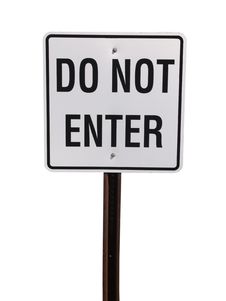Do Not Enter Stock Photo Do Not Enter Stock Photo