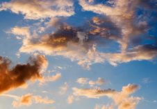 Sky After Summer Storm Royalty Free Stock Photos Sky After Summer Storm Royalty Free Stock Photos