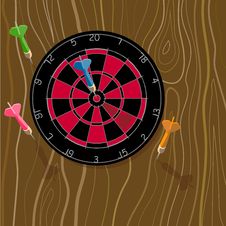 Dart Bullseye Stock Images Dart Bullseye Stock Images