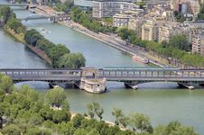 River Seine Royalty Free Stock Image River Seine Royalty Free Stock Image