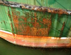 Rusty Trawler Royalty Free Stock Photos Rusty Trawler Royalty Free Stock Photos