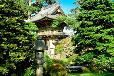 Japanese Garden Royalty Free Stock Images