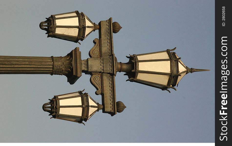 An old lamp post from Buenos Aires