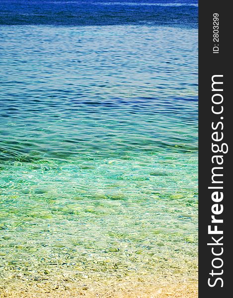 Beautiful shades of Turquoise water - great for a background!. Beautiful shades of Turquoise water - great for a background!