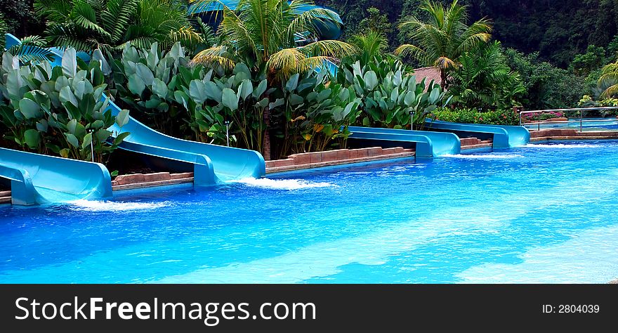 Beautiful swiiming pool image at penang, malaysian. Beautiful swiiming pool image at penang, malaysian
