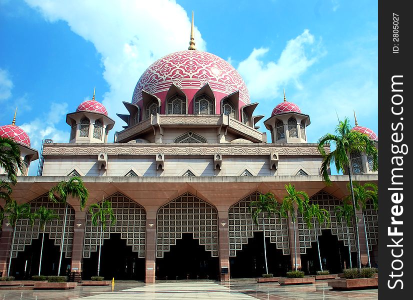 Beautiful mosque image at malaysian #