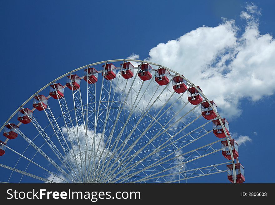 Ferris Wheel at Navy Pier, Chicago