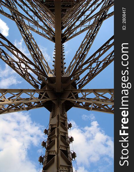 Construction Of  Tour Eiffel