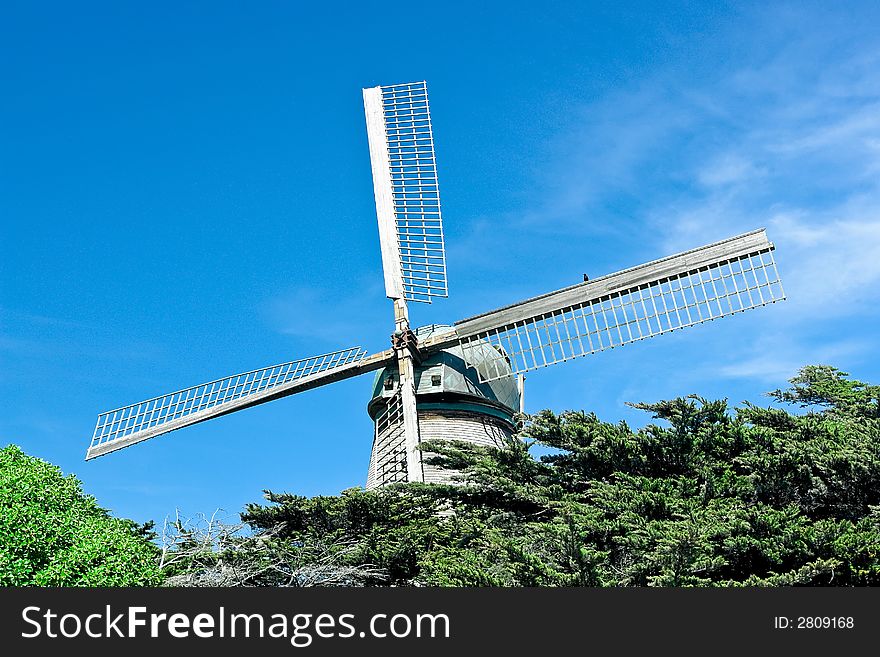 Mill in Golden Gate Park San Francisco