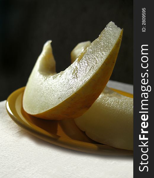 Slices Of Melon