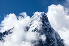 Himalaya Mountains Landscape, Nepal Stock Image Himalaya Mountains Landscape, Nepal Stock Image