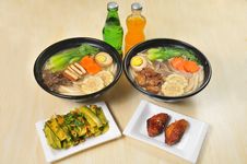 Chinese Food - Noodles Royalty Free Stock Image Chinese Food - Noodles Royalty Free Stock Image