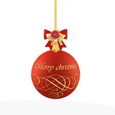 Christmas Ball Royalty Free Stock Images Christmas Ball Royalty Free Stock Images