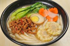 Chinese Food - Noodles Royalty Free Stock Image Chinese Food - Noodles Royalty Free Stock Image