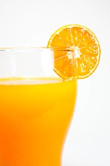 Orange Juice And Slice Stock Photos Orange Juice And Slice Stock Photos