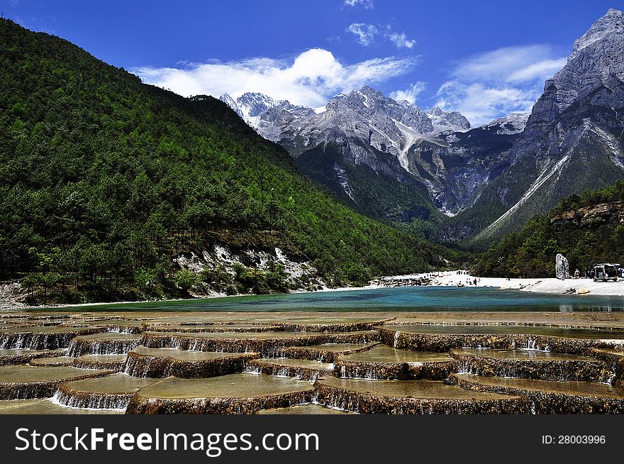 Jade Dragon Snow Mountain