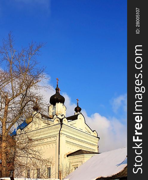 Kazan Church Of The Nicholas Ugreshsky Monastery