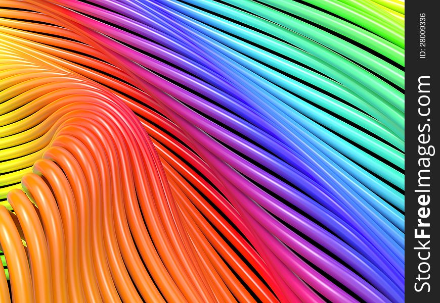 Abstract Colorful Background.