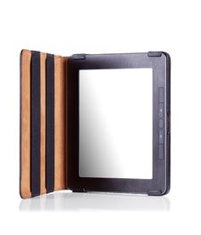 Portable E-book Reader  On White Royalty Free Stock Photos