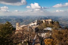 San Marino Stock Photo