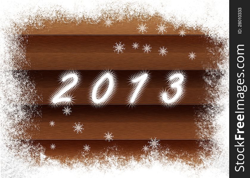 The symbol of the new year 2013