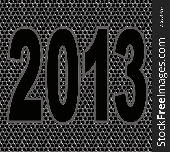 Background. New year. Metal surface. Vector illustration. Background. New year. Metal surface. Vector illustration.