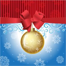 Christmas Ball Royalty Free Stock Photo Christmas Ball Royalty Free Stock Photo