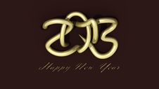 Happy New Year 2013 Stock Photos Happy New Year 2013 Stock Photos